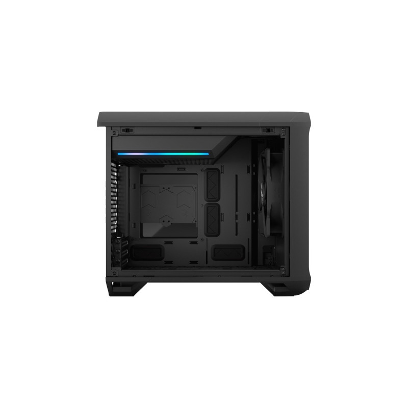 Fractal Design Torrent Nano Black TG Dark Tint, Tower-Gehäuse(schwarz, Tempered Glass)