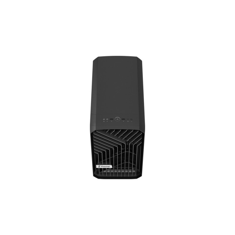Fractal Design Torrent Nano Black TG Dark Tint, Tower-Gehäuse(schwarz, Tempered Glass)