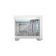 Fractal Design Torrent Nano RGB White TG Light Tint, Tower-Gehäuse(weiß, Tempered Glass)