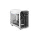 Fractal Design Torrent Nano White TG Clear Tint, Tower-Gehäuse(weiß, Tempered Glass)