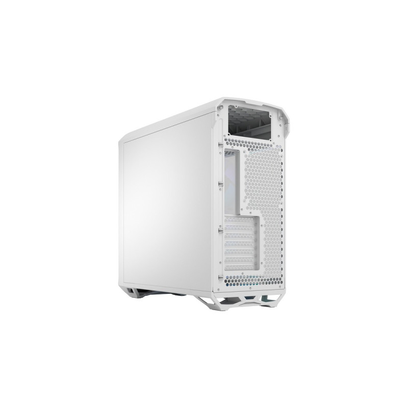 Fractal Design Torrent White RGB TG Clear Tint, Tower-Gehäuse(weiß, Tempered Glass)