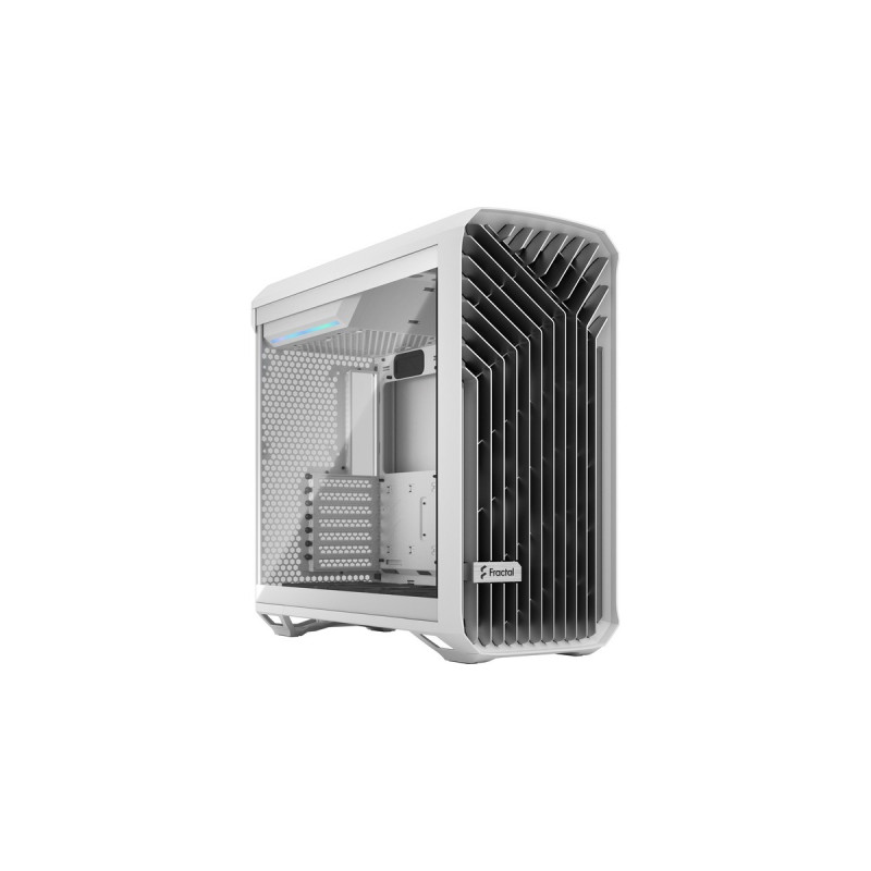 Fractal Design Torrent White TG Clear Tint, Tower-Gehäuse(weiß, Tempered Glass)