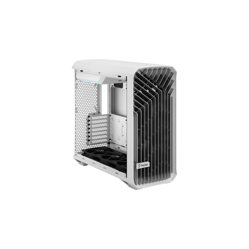 Fractal Design Torrent White TG Clear Tint, Tower-Gehäuse(weiß, Tempered Glass)