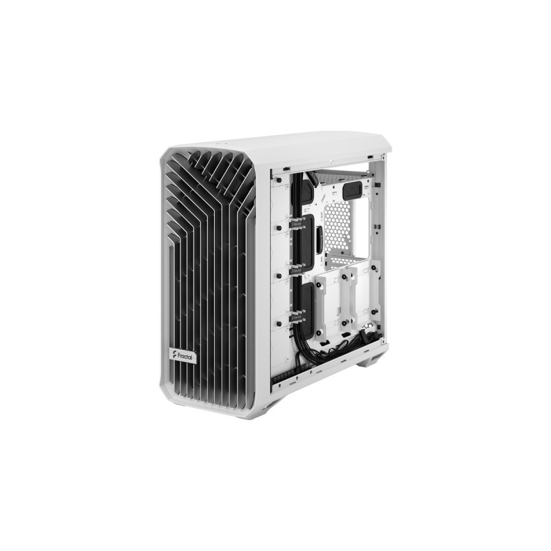 Fractal Design Torrent White TG Clear Tint, Tower-Gehäuse(weiß, Tempered Glass)