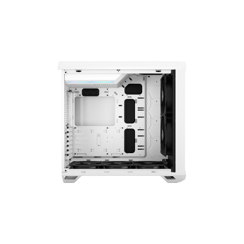 Fractal Design Torrent White TG Clear Tint, Tower-Gehäuse(weiß, Tempered Glass)