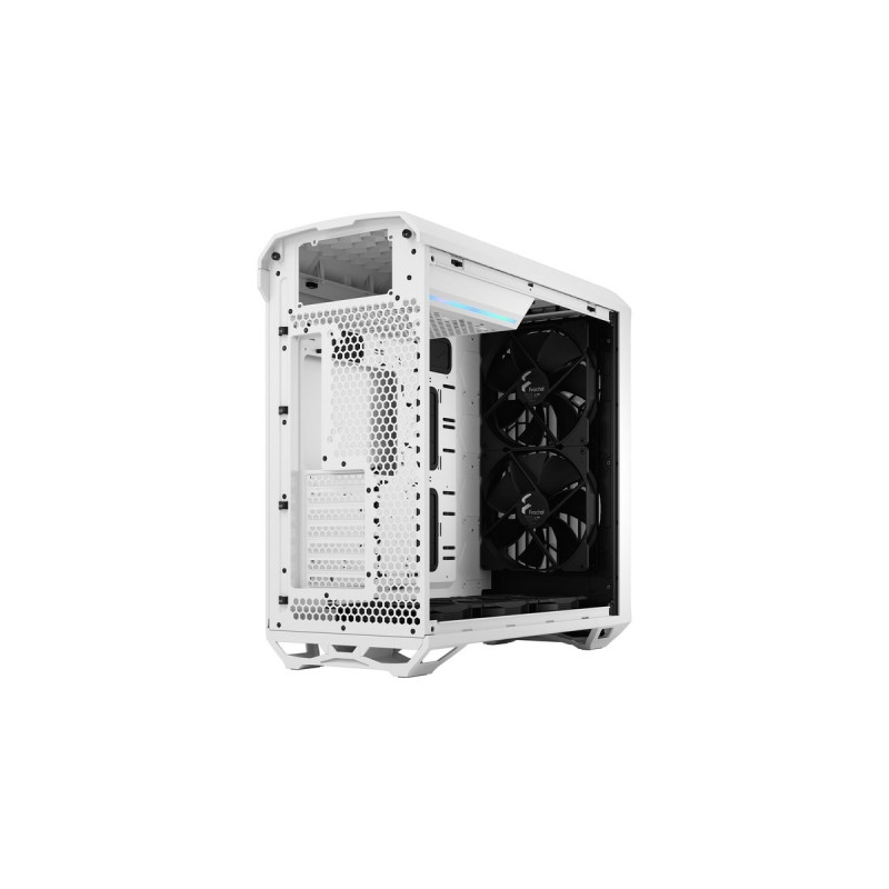 Fractal Design Torrent White TG Clear Tint, Tower-Gehäuse(weiß, Tempered Glass)