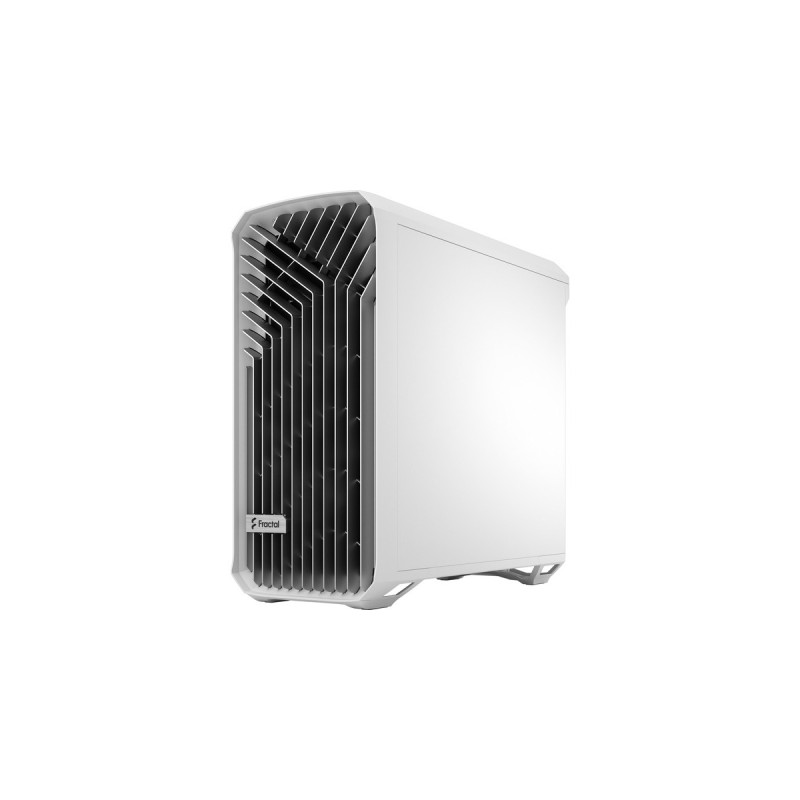 Fractal Design Torrent White TG Clear Tint, Tower-Gehäuse(weiß, Tempered Glass)