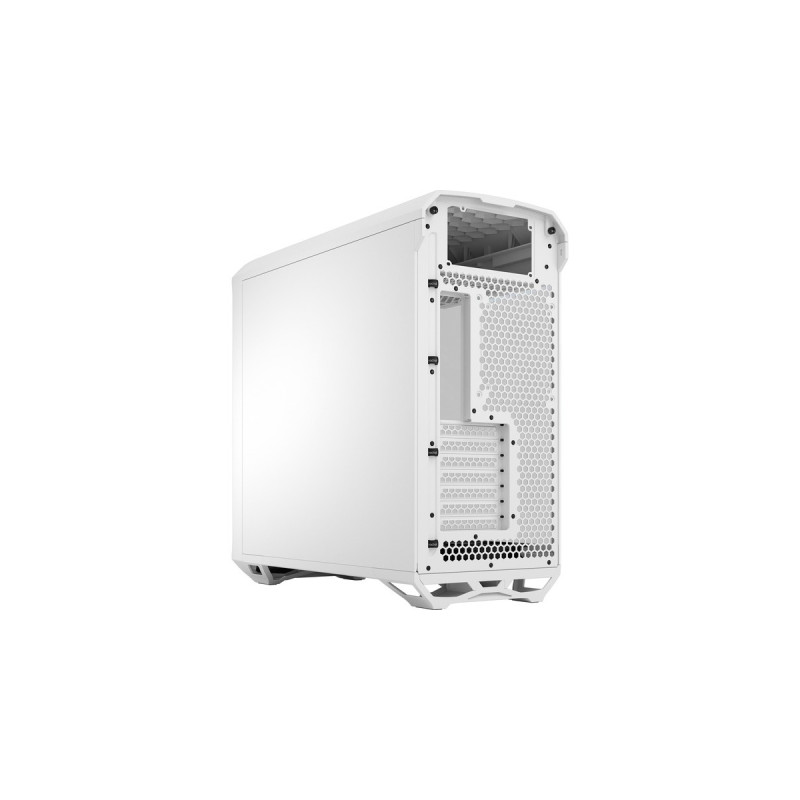 Fractal Design Torrent White TG Clear Tint, Tower-Gehäuse(weiß, Tempered Glass)