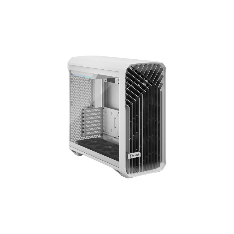 Fractal Design Torrent White TG Clear Tint, Tower-Gehäuse(weiß, Tempered Glass)