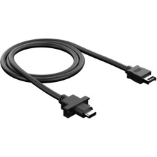 USB-C, Model D, Kabel(schwarz, 67cm)