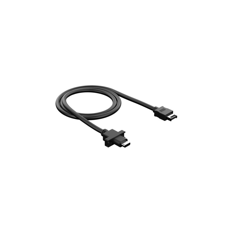 USB-C, Model D, Kabel(schwarz, 67cm)
