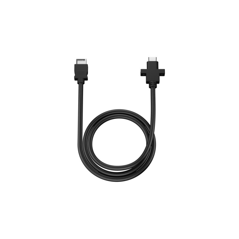 USB-C, Model D, Kabel(schwarz, 67cm)