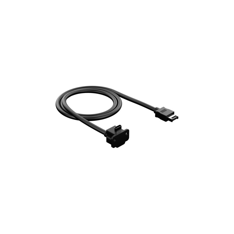 USB-C Stecker(schwarz, 1 Meter)