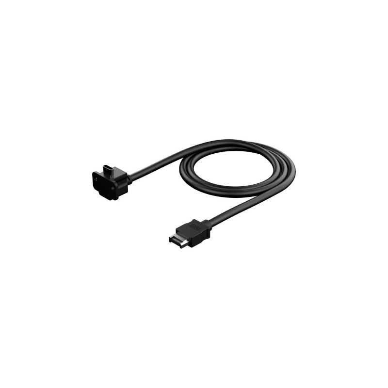 USB-C Stecker(schwarz, 1 Meter)
