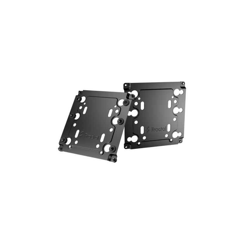 Fractal Design Universal Multibracket – Type A (2-pack), Einbaurahmen(schwarz)