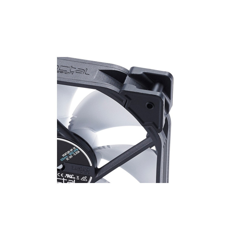 Fractal Design Venturi HP-12 PWM, Gehäuselüfter(weiß)