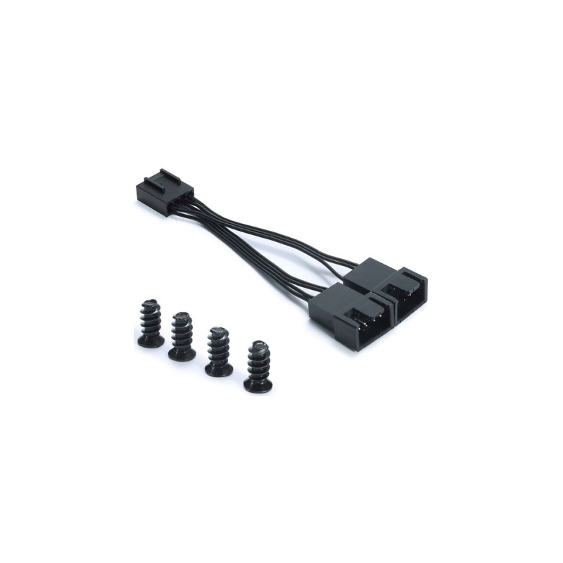 Fractal Design Venturi HP-12 PWM, Gehäuselüfter(weiß)