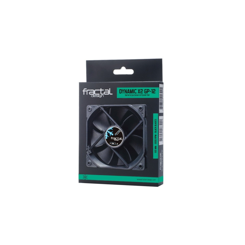 Fractal Design X2 GP-12 120x120x25, Gehäuselüfter(schwarz)