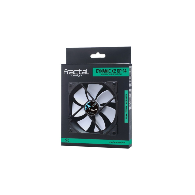 Fractal Design X2 GP-14 140x140x25, Gehäuselüfter(weiß)