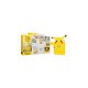 Fujifilm Instax mini Link, Fotodrucker(weiß, Bundle inkl. Pikachu-Hülle)