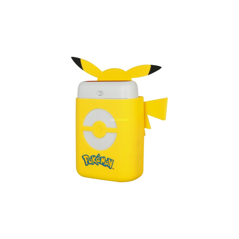 Fujifilm Instax mini Link, Fotodrucker(weiß, Bundle inkl. Pikachu-Hülle)