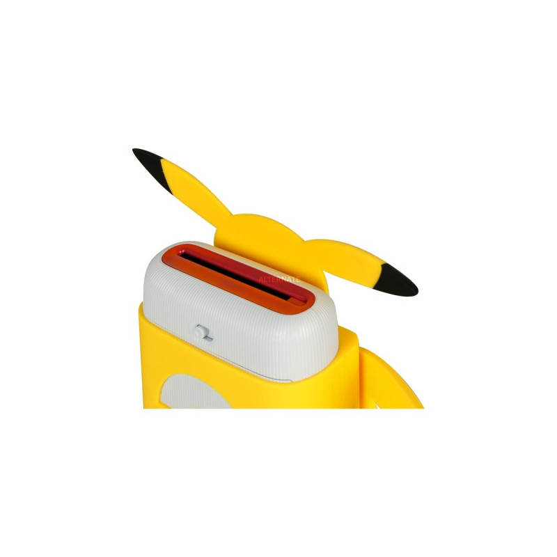 Fujifilm Instax mini Link, Fotodrucker(weiß, Bundle inkl. Pikachu-Hülle)