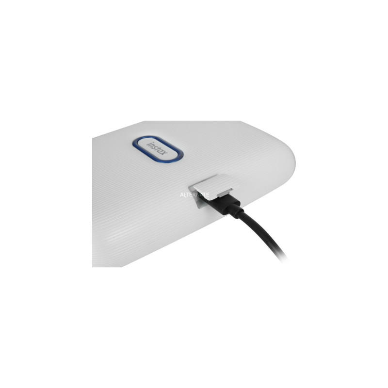 Fujifilm Instax mini Link, Fotodrucker(weiß, Bundle inkl. Pikachu-Hülle)