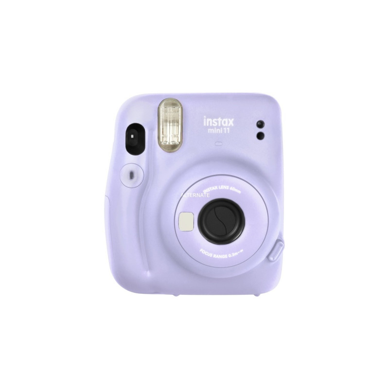 Fujifilm instax Mini 11 Bundle, Sofortbildkamera(hellviolett, inklusive instax mini Film 1x 10er, Outlet)