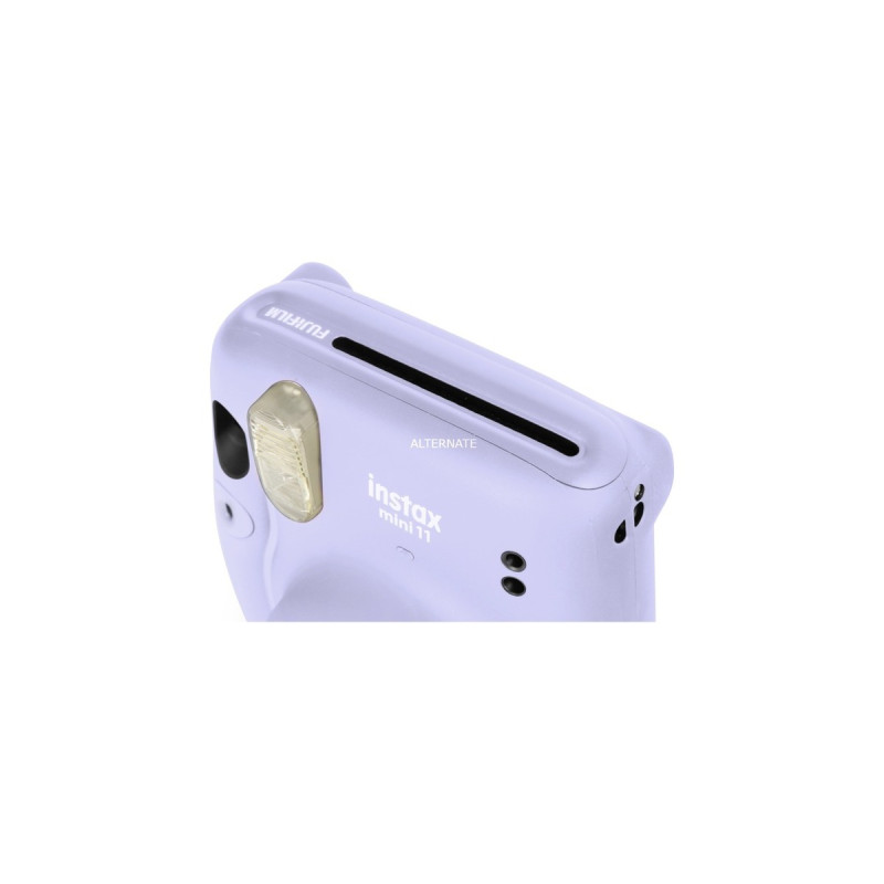 Fujifilm instax Mini 11 Bundle, Sofortbildkamera(hellviolett, inklusive instax mini Film 1x 10er, Outlet)
