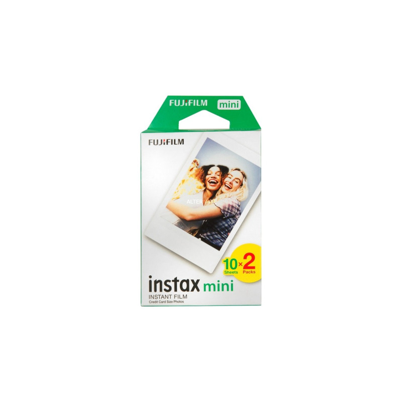Fujifilm instax Mini 11 Bundle, Sofortbildkamera(hellviolett, inklusive instax mini Film 1x 10er, Outlet)