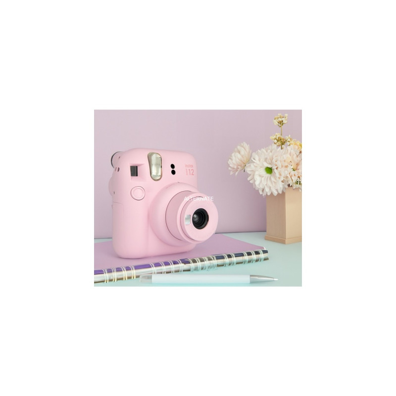 Fujifilm instax mini 12, Sofortbildkamera(pink)