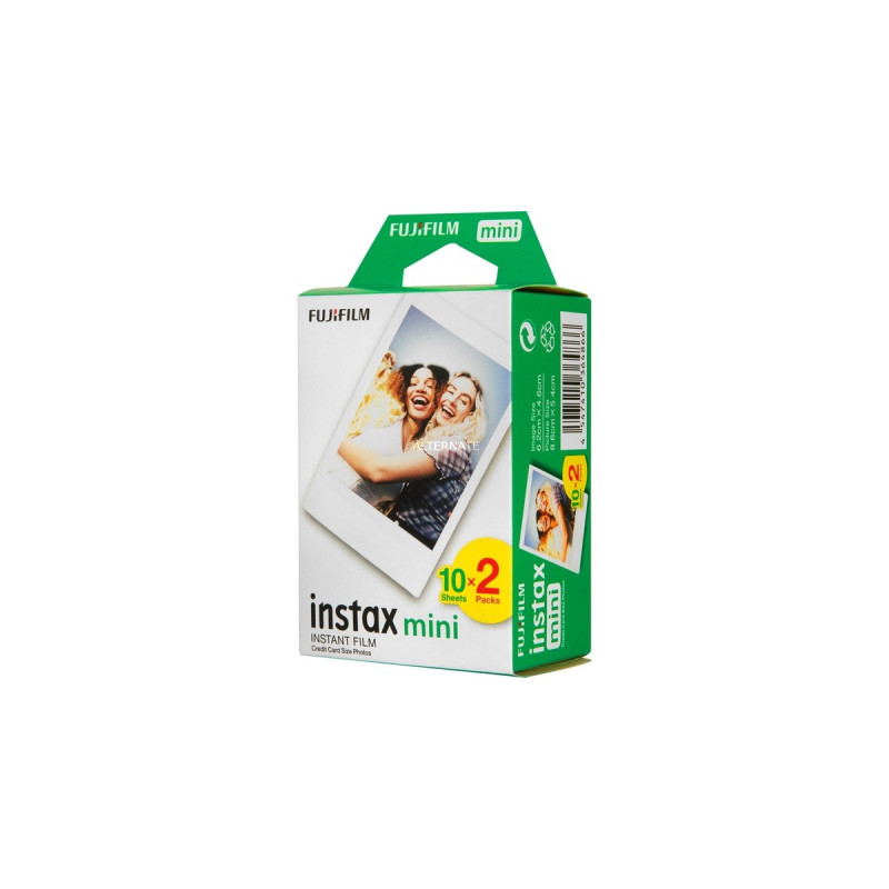 Fujifilm instax mini Film 2x 10er, Fotopapier