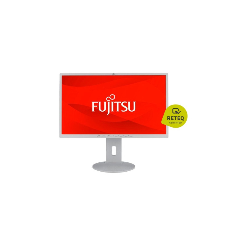 Fujitsu B24-8 TE Pro Generalüberholt, LED-Monitor(61 cm (24 Zoll), grau, FullHD, IPS)