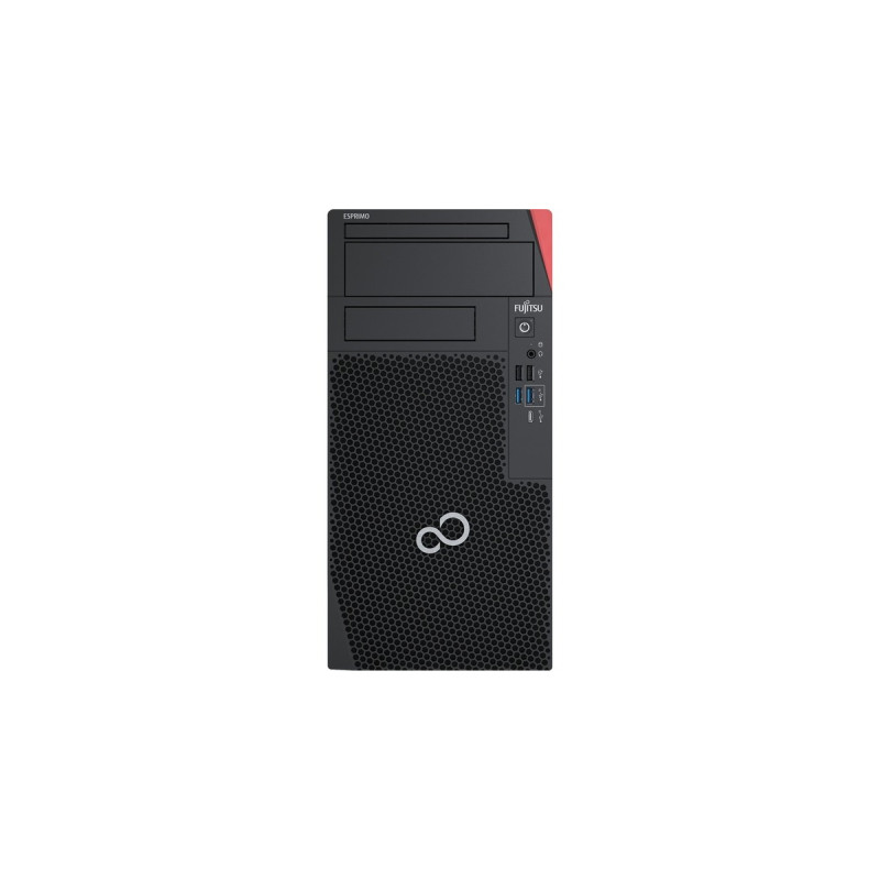 Fujitsu ESPRIMO P9011 (VFY:P911EPC51MIN), PC-System(schwarz, Windows 10 Pro 64-Bit, Outlet)