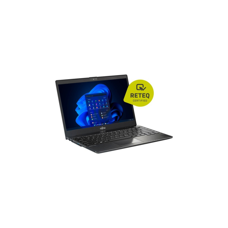 Fujitsu LIFEBOOK U938 Generalüberholt, Notebook(schwarz, Windows 11 Pro 64-Bit, 33.8 cm (13.3 Zoll), 256 GB SSD)