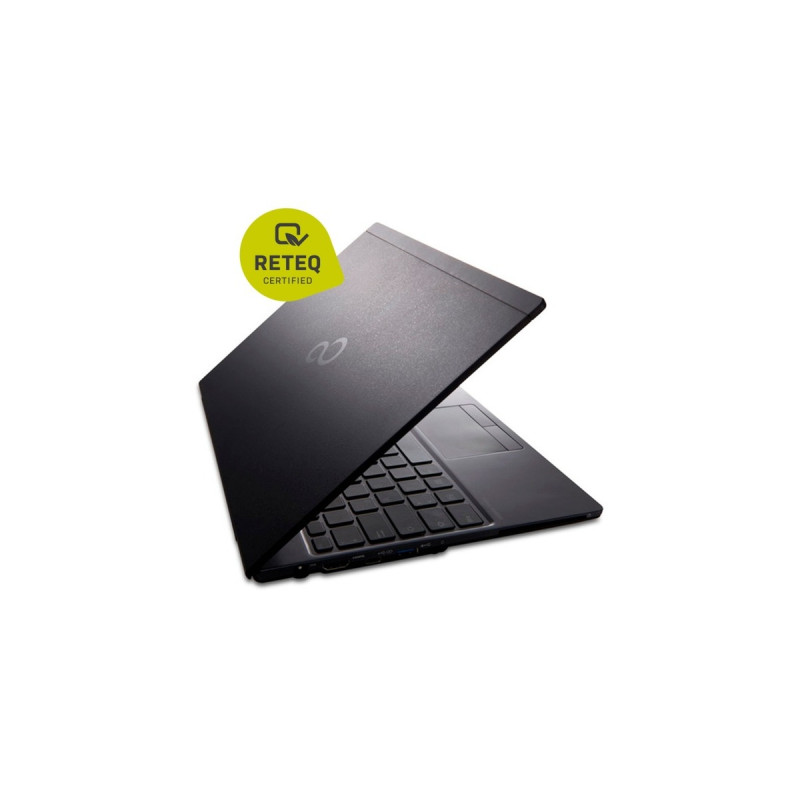 Fujitsu LIFEBOOK U938 Generalüberholt, Notebook(schwarz, Windows 11 Pro 64-Bit, 33.8 cm (13.3 Zoll), 256 GB SSD)