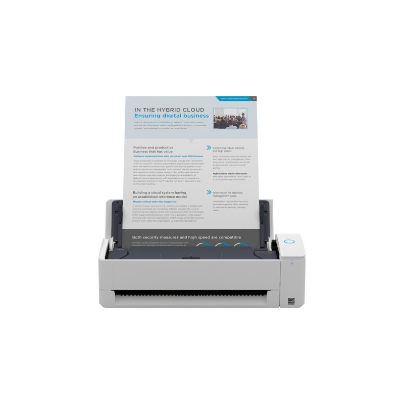 Fujitsu ScanSnap iX1300, Einzugsscanner(weiß, USB, WLAN)