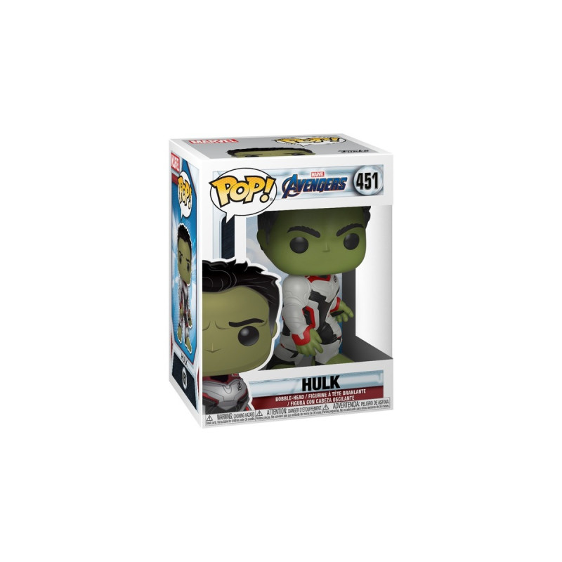 Funko POP! Avengers Endgame - Hulk, Spielfigur