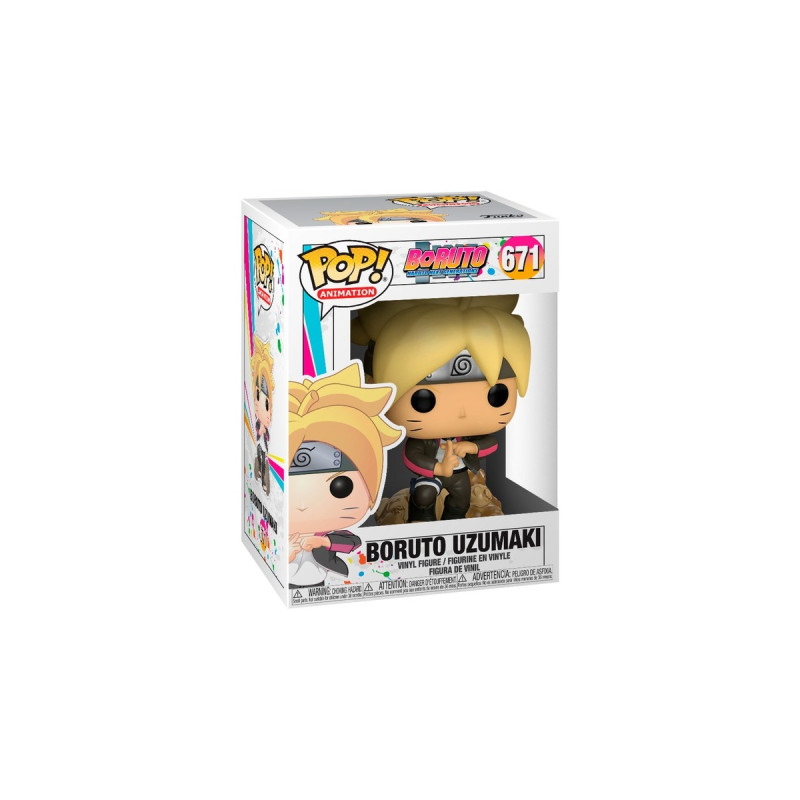 Funko POP! Boruto - Boruto Uzumaki, Spielfigur(9,5 cm)