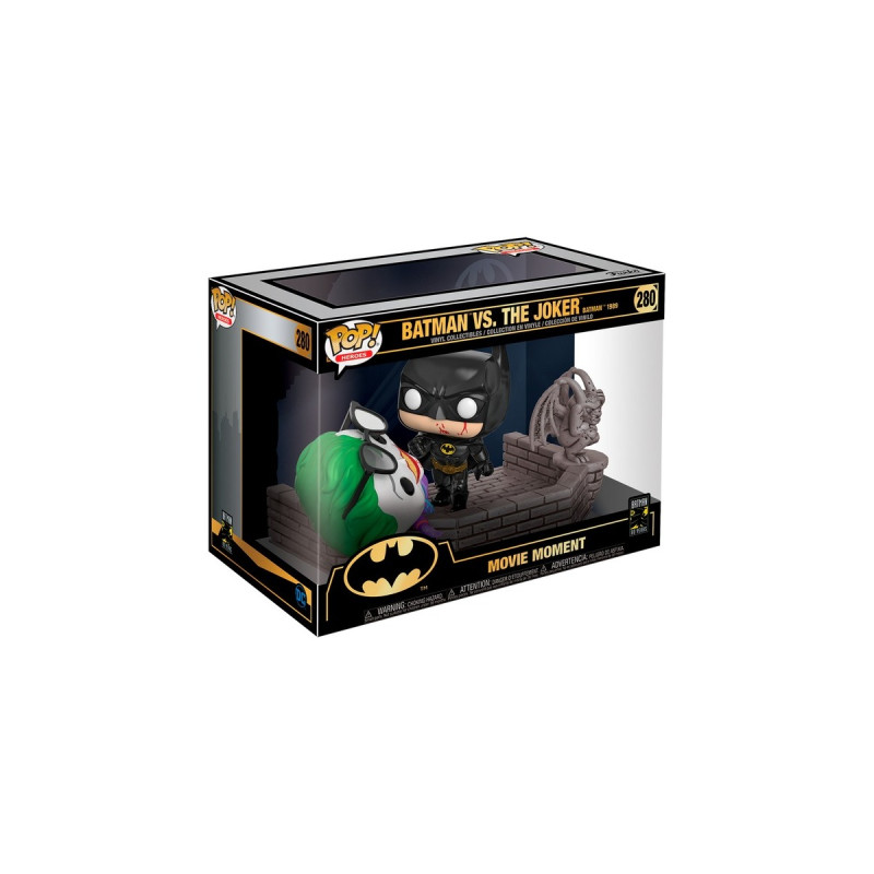 Funko POP! DC Comics - Batman vs. Joker (1989), Spielfigur(12,7 x 22,8 cm)