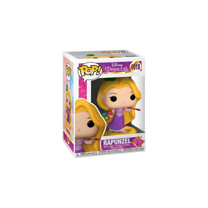 Funko POP! Disney - Rapunzel, Spielfigur(12,7 cm)