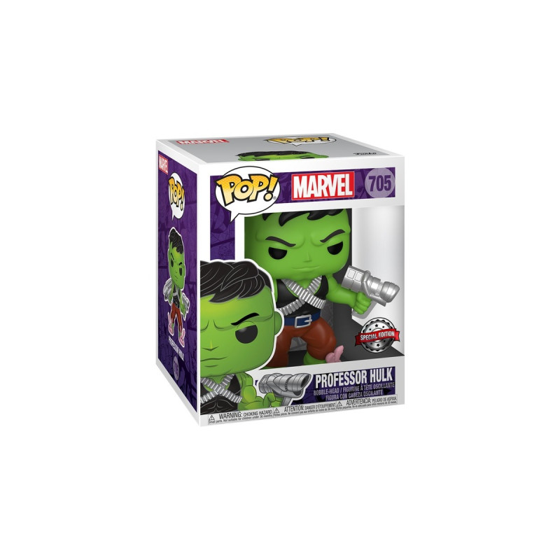 Funko POP! Marvel - Professor Hulk, Spielfigur
