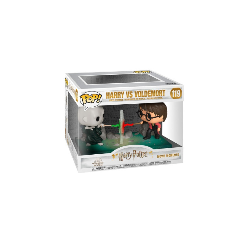 Funko POP! Moments Harry Potter - Harry vs. Voldemort, Spielfigur(12 cm)
