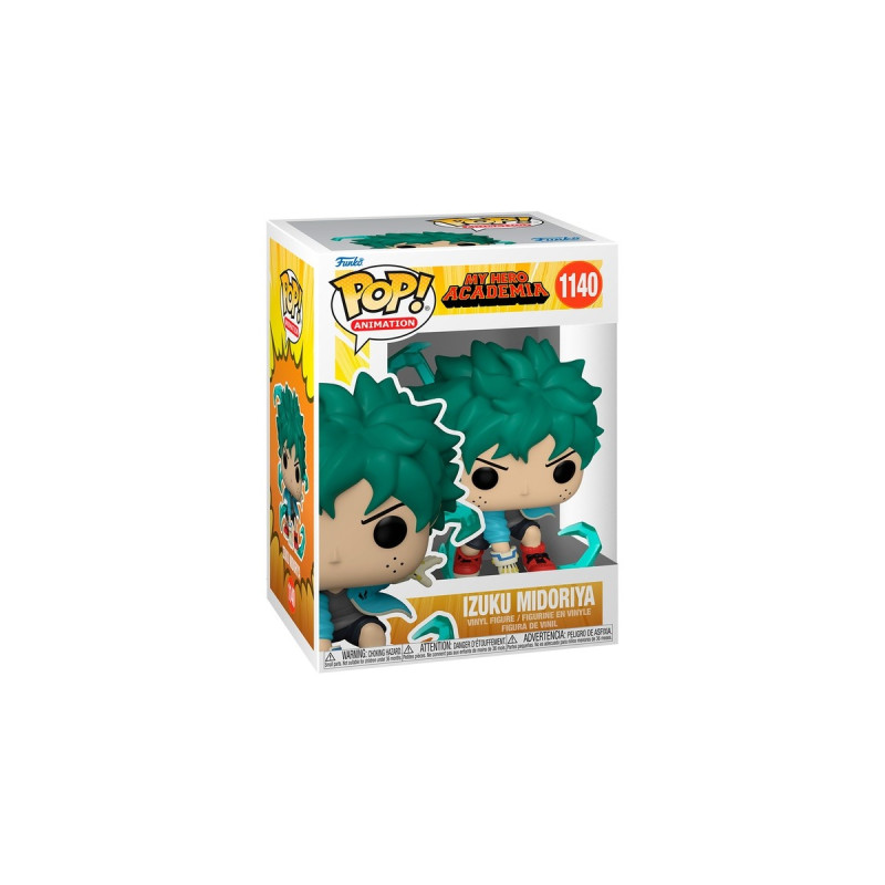 Funko POP! My Hero Academia - Deku with Gloves, Spielfigur(9,8 cm)