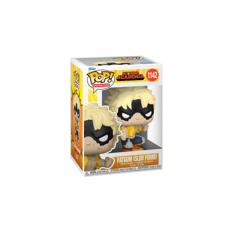 Funko POP! My Hero Academia - Fat Gum (Slim Form), Spielfigur(12,4 cm)