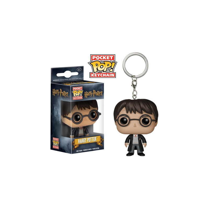 Funko POP! Schlüsselanhänger Harry Potter, Spielfigur(7,6 cm)