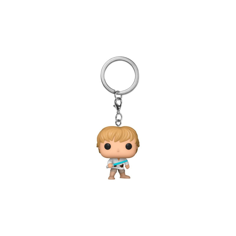 Funko POP! Schlüsselanhänger Star Wars - Luke Skywalker, Spielfigur(7,6 cm)