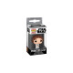 Funko POP! Schlüsselanhänger Star Wars - Princess Leia, Spielfigur(7,6 cm)