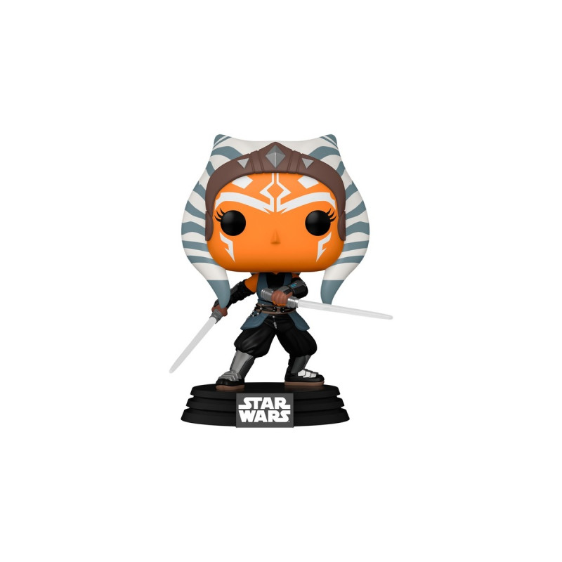 Funko POP! Star Wars - Ahsoka with Sabers, Spielfigur(12,1 cm)