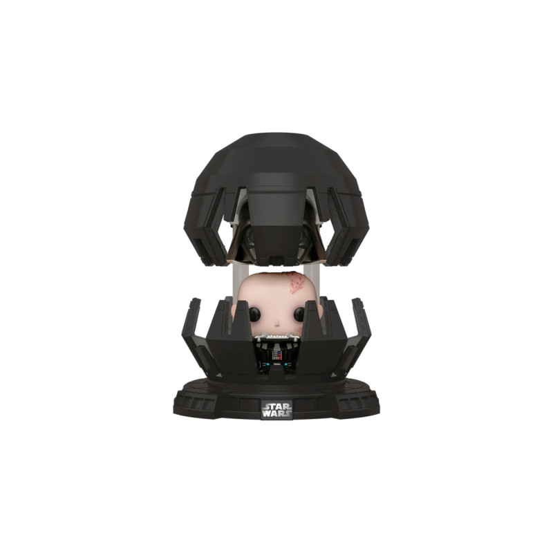 Funko POP! Star Wars - Darth Vader in Meditation Chamber, Spielfigur(15 cm)